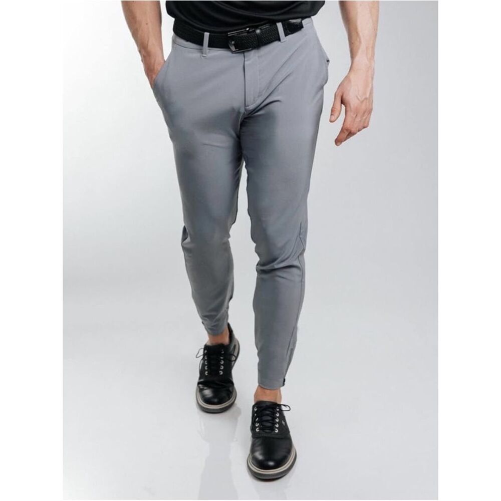 NWT Primo Golf Apparel Jogger Pants – Light Gray | Size 38 Regular |